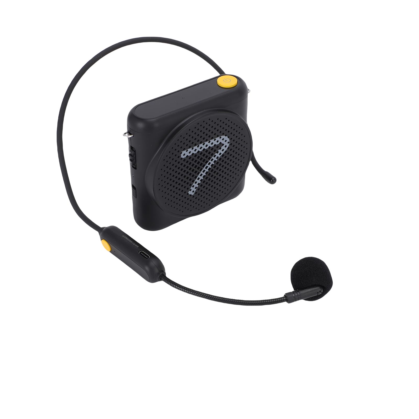 Sorandy Amplificatore Vocale Wireless, Altoparlante Portatile con Bluetooth e Salto di Frequenza a 2,4 GHz, Riduzione del Rumore DSP AI, Durata della Batteria di 23 Ore, per Insegnanti, Guide