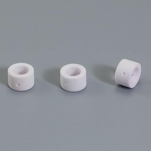 Miniatura 8 de RIVERWELD PT-31 LG-40 Plasma Cutter Consumibles 18204 Alúmina Cerámica Shield Cup 20pk