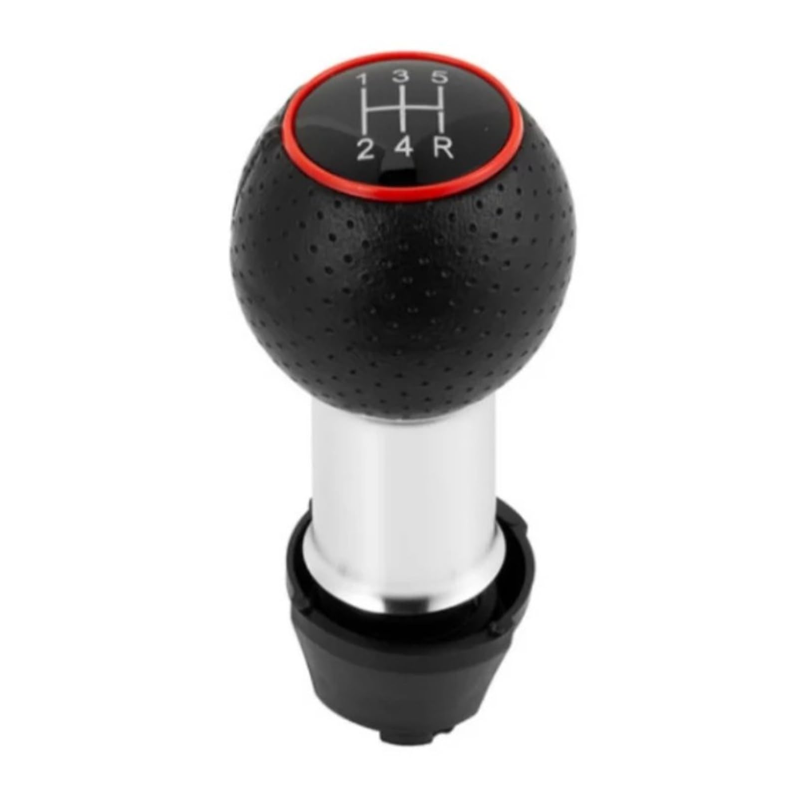 Kunyos 12Mm Redr For A1 A2 For A3 8L 8P For A4 B5 B6 B7 B8 B9 For A5 Sporty Shift Lever Knob