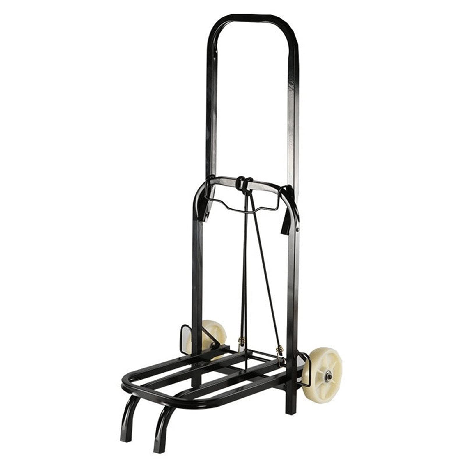 Diable Pliable Aluminium Avec Poignée Réglable 3 Hauteurs Et Sac Étanche - Charge 75 Kg Sol Plat / 40 Kg Escaliers