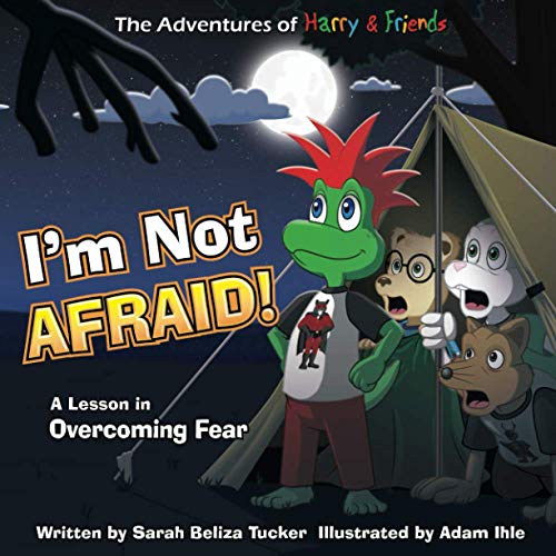 I'm Not Afraid! : A Lesson in Overcoming Fear [Large Print]            Book Cover