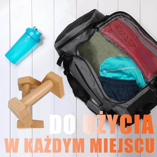 DH FitLife Drewniane Uchwyty do Pompek – 2x Antypoślizgowe Uchwyty Ochronne na Stawy | Paraletki | Poręcze do Pompek | Push-Up Bars | Sprzęt do Kalisteniki | Do Użytku Wewnętrznego i Zewnętrznego