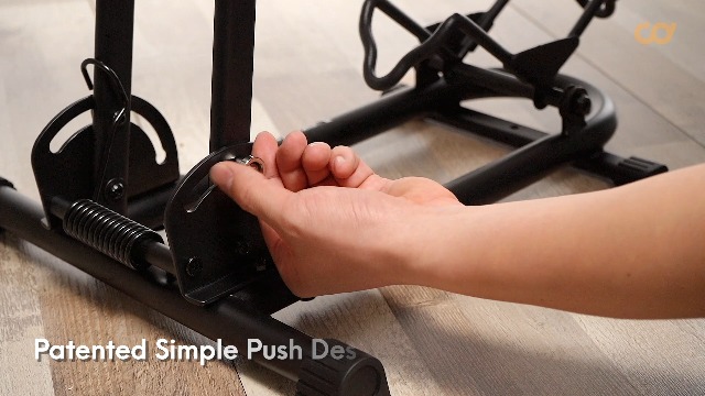 Aazon.co : BikeHand Bike Stand Floor Parking Bike Rack - For TB