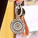 Huacan Diamond Painting Keychains for Kids and Adults Mandala Kits Diamond Painting Pendant Art Christmas Gift