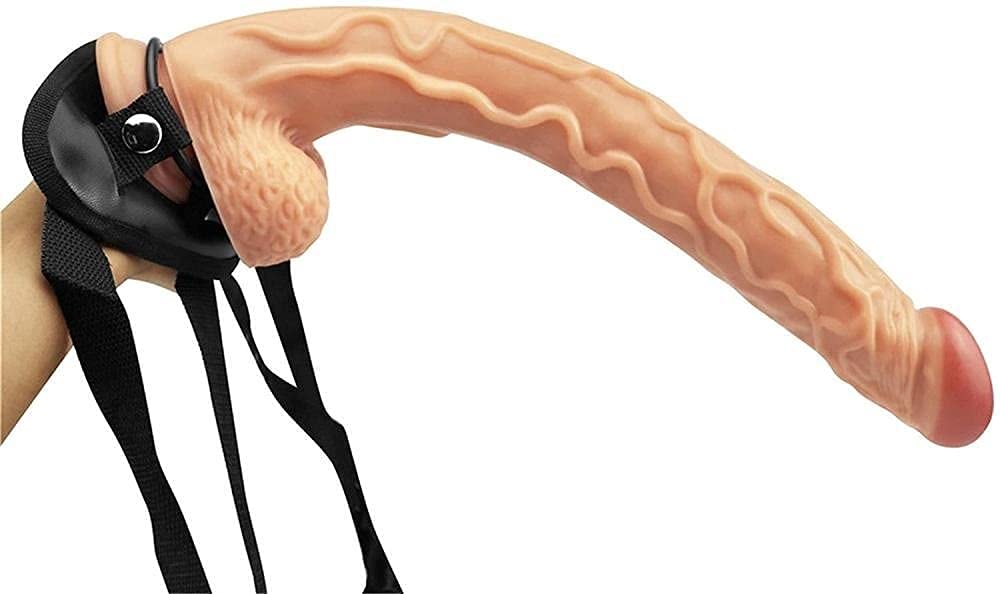 Străp-ôn-Dildo Abbigliamento Sessuale Indossabile Per Donna Massaggiatore Bacchette In Silicone Peni Morbidi E Realistici Con Calzini A Ventosa Rimovibili
