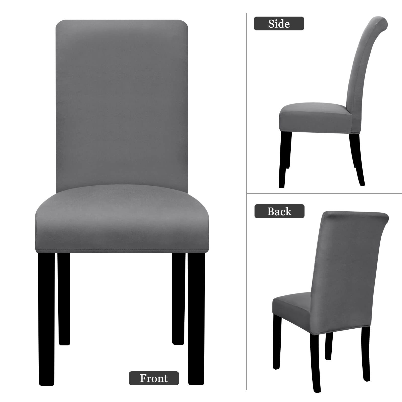 Lellen Dining Chair Covers Set of 4 - Image 2