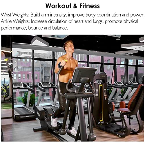 Pesas, Sports polainas manos Marca WAYAMY (2)