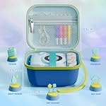 ProCase Kids Instant Print Camera Case -Blue | Portable Hard Carrying Storage for Organizing Dylanto ESOXOFFORE DUDUDRAGON and Print Paper (Box Only)