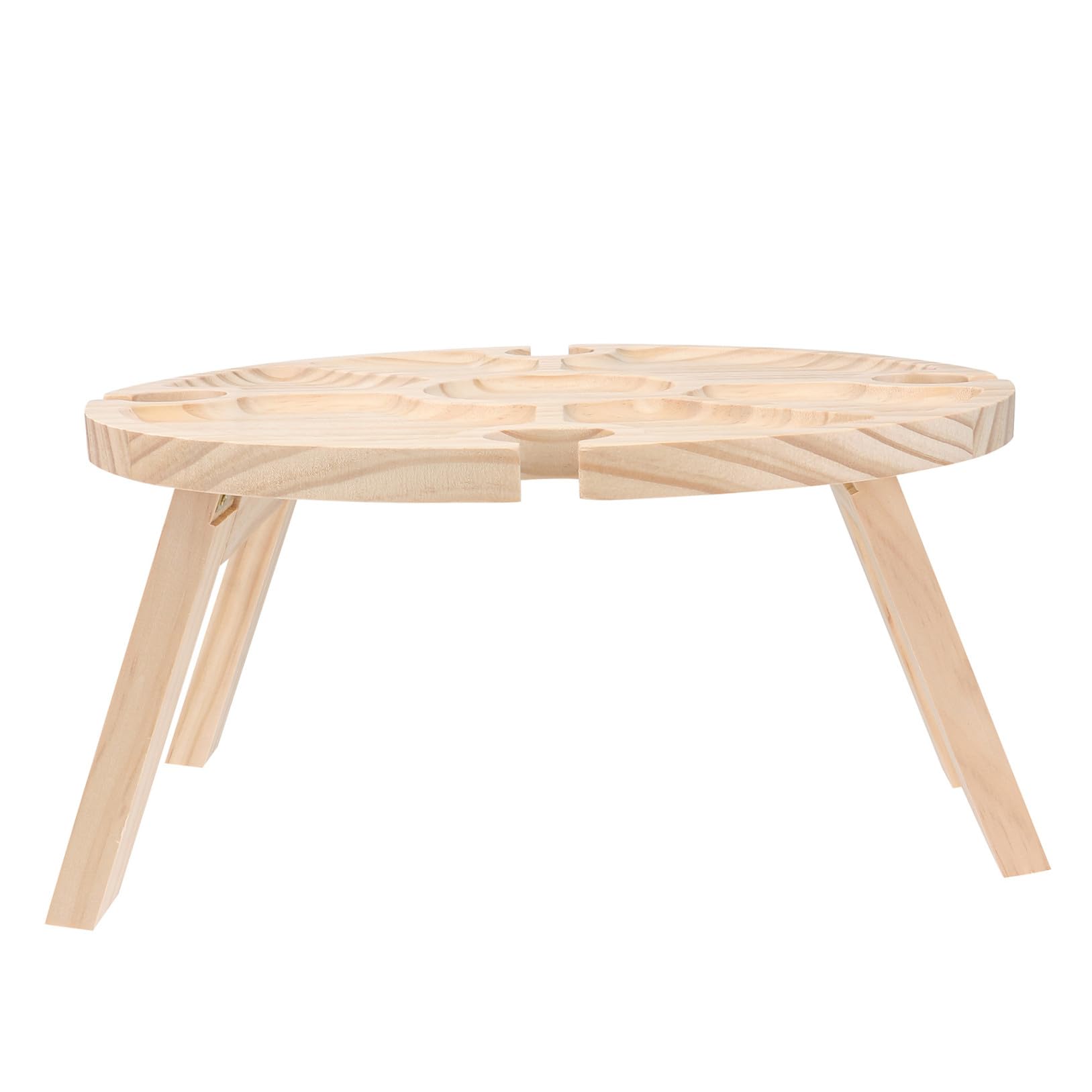 Table extérieure portable stable pour vos verres de vin