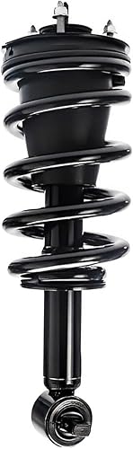 Miniatura 605 de Detroit Axle - Kit de suspensión delantera de 10 piezas para Chevy Aveo Aveo5 Pontiac G3 Wave 2 Ready Struts Assembly 2 Enlaces de barra