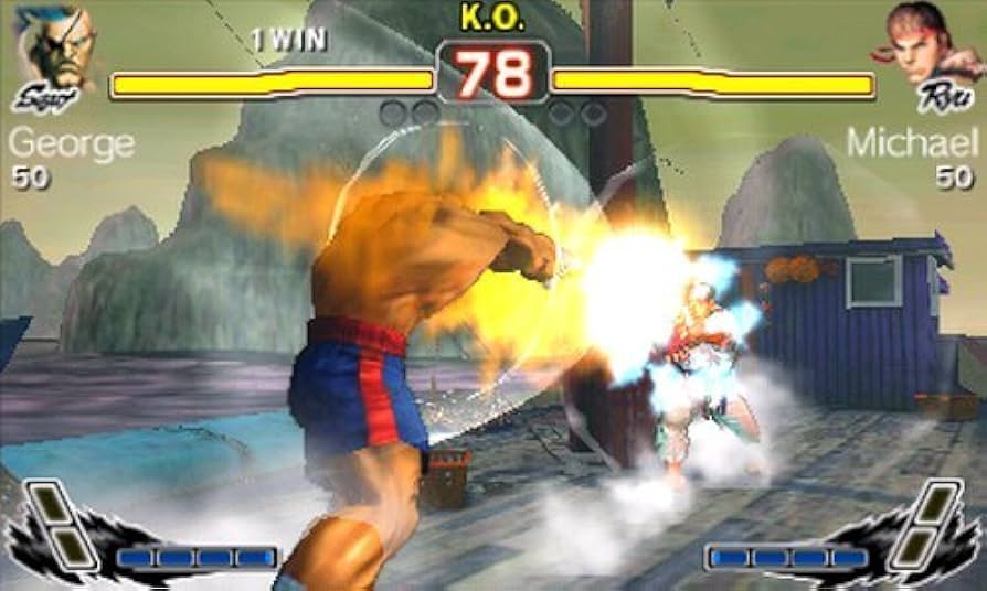 任天堂 3DS 格闘ゲーム４本セット Amazon | Super Street Fighter IV: 3d Edition / Game