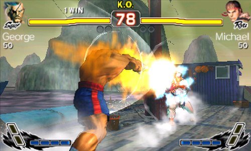 Super Street Fighter IV 3D Edition gehört zu den ersten 3DS Titeln