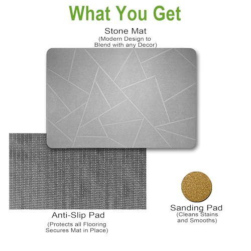 Luxurious Natural Stone Bath Mat – Non-Slip, Durable, and Comfortable Pebble Design for a Spa-Like Experience in Your Bathroom - Image 8