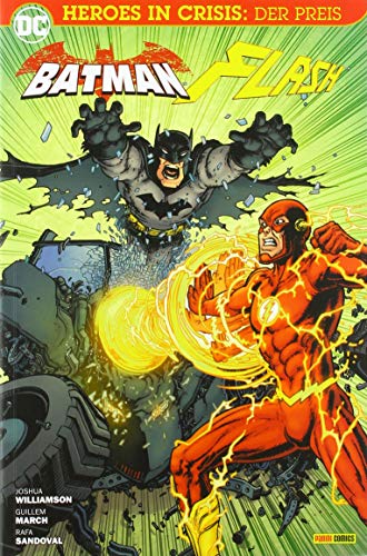 Cover zum Buch Batman & Flash: Heroes in Crisis