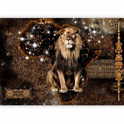 artgeist Wall Mural Lion Animal 154