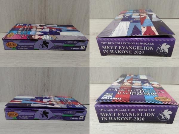  Tech - ザ・バスコレクション 箱根登山バス エヴァンゲリオンバス ５台セット Nゲージ ザ・バスコレクション 箱根登山バス エヴァンゲリオンバス (5台
