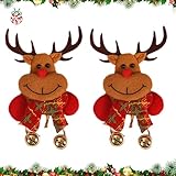 Broche de Navidad LED Broche con Luz de Navidad Broches Temático Navideño Insignia Decorativa LED Navideña Broches de Navidad para Fiestas Infantiles Tema Navidad (Color 3)