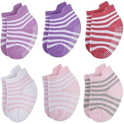 RUNDONG Baby Toddler Anti-Slip Grip Socks Cover