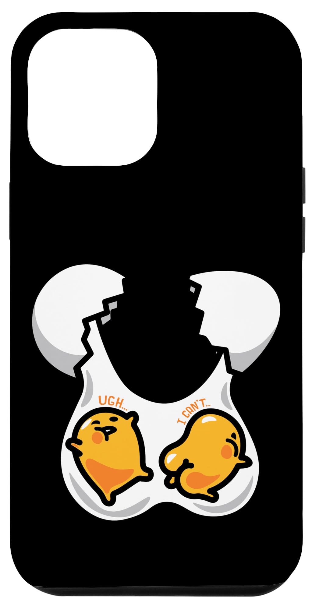 iPhone 12 Pro Max Ugh I Can´t Lazy Egg Twins Future Parents Of Twin Siblings Case