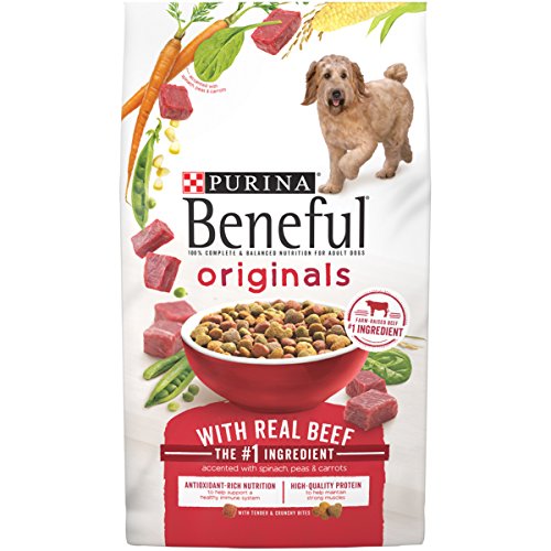 Beneful Purina Originals with Real Beef Adult Dry Dog Food - 6.3 lb. Bag