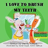 I LOVE TO BRUSH MY TEETH (I Love to...Bedtime stories children's books collection Book 2)