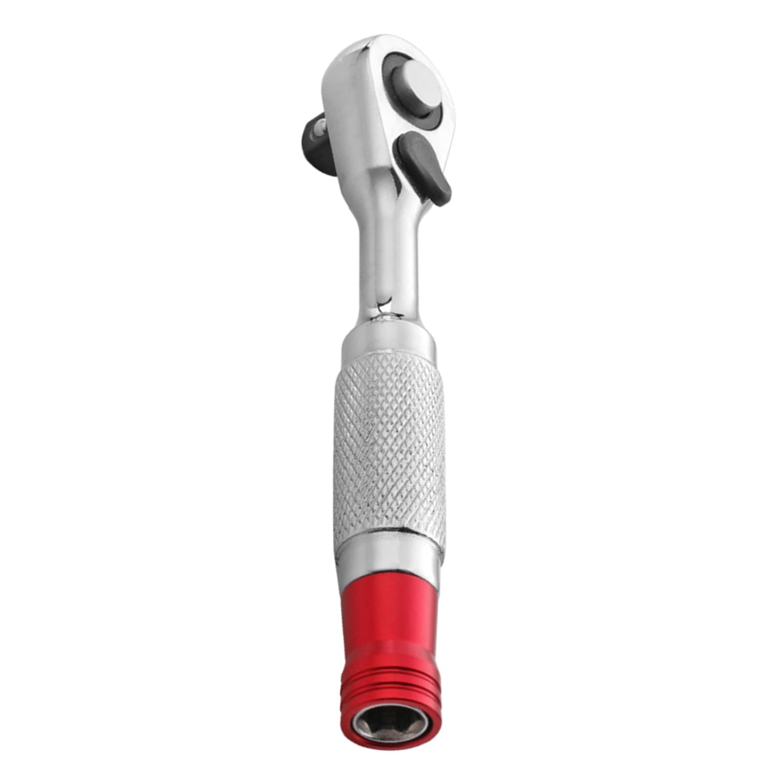 Lemeiguo C Head Ratchet Wrench With Anti-Slip Grip 360 Degree Rotating Head For Small Spaces Home Ar Repair Ratchet Wrench