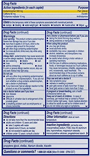 Midol Complete Menstrual Pain Relief Gelcaps With Acetaminophen For Menstrual Symptom Relief - 24 Count (Pack Of 3) #TOP5