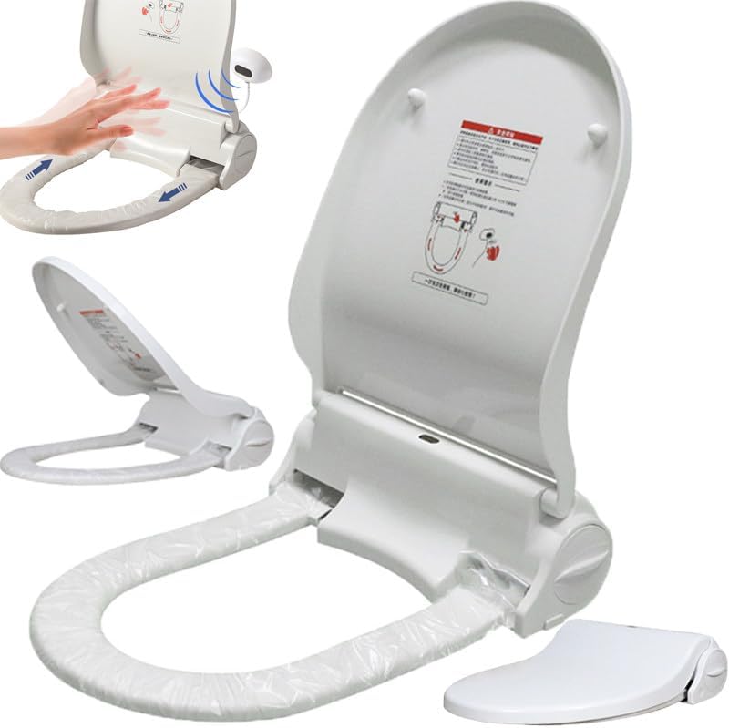 Smart Bidet Toilet Seat with Automatic Pad Change and Heating for Comfort and Hygiene