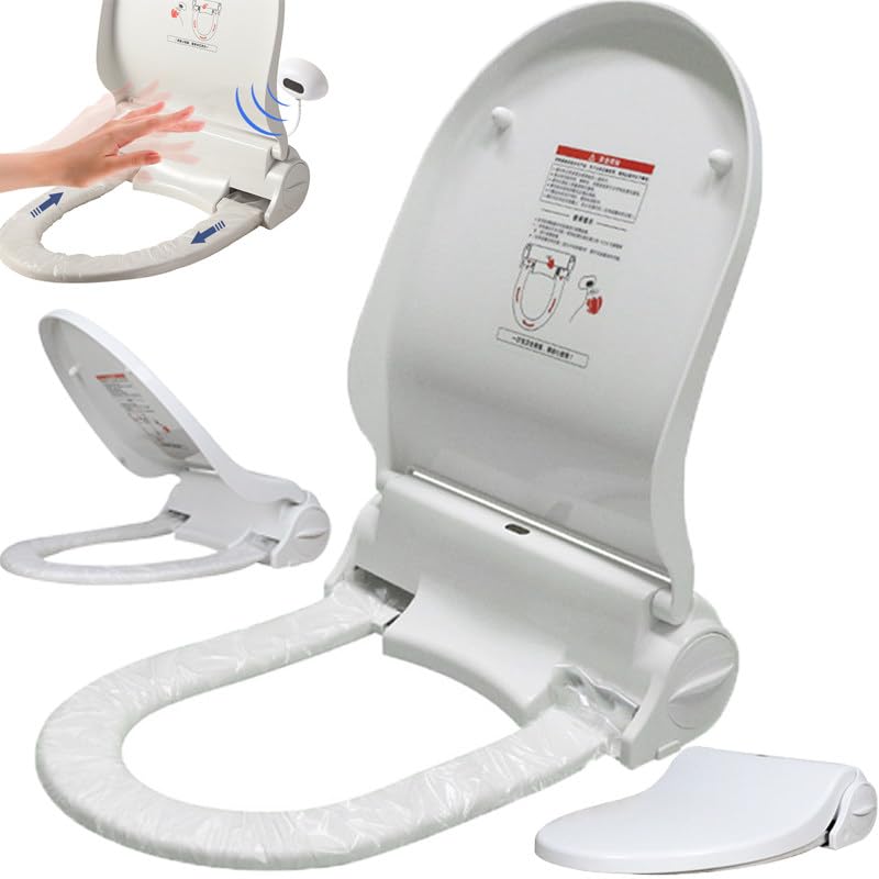 Smart Bidet Toilet Seat with Automatic Pad Change and Heating for Comfort and Hygiene