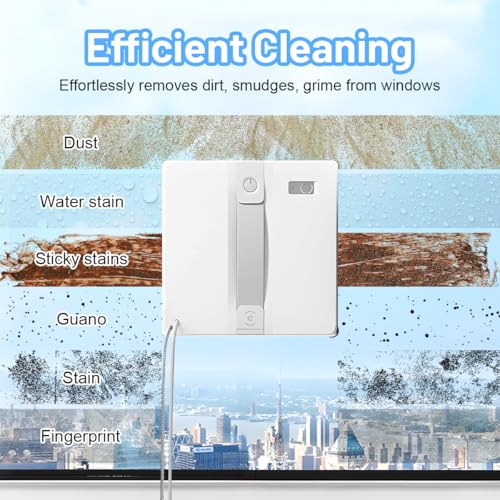 Miniatura 6 de 10 Piezas Para Ecovacs Winbot Mini Paño De Limpieza Kit, Para Ecovacs Winbot Robots Limpiacristales Almohadillas De Limpieza, W-Cc02-0012 Accesorios De Repuesto, Para Ventana Limpio