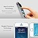 Ringke Screen Protector Compatible with iPhone 5S Invisible Defender (3 Pack) Clearness Perfect Touch Precision High Definition Clear Film for iPhone 5S, 5C, 5