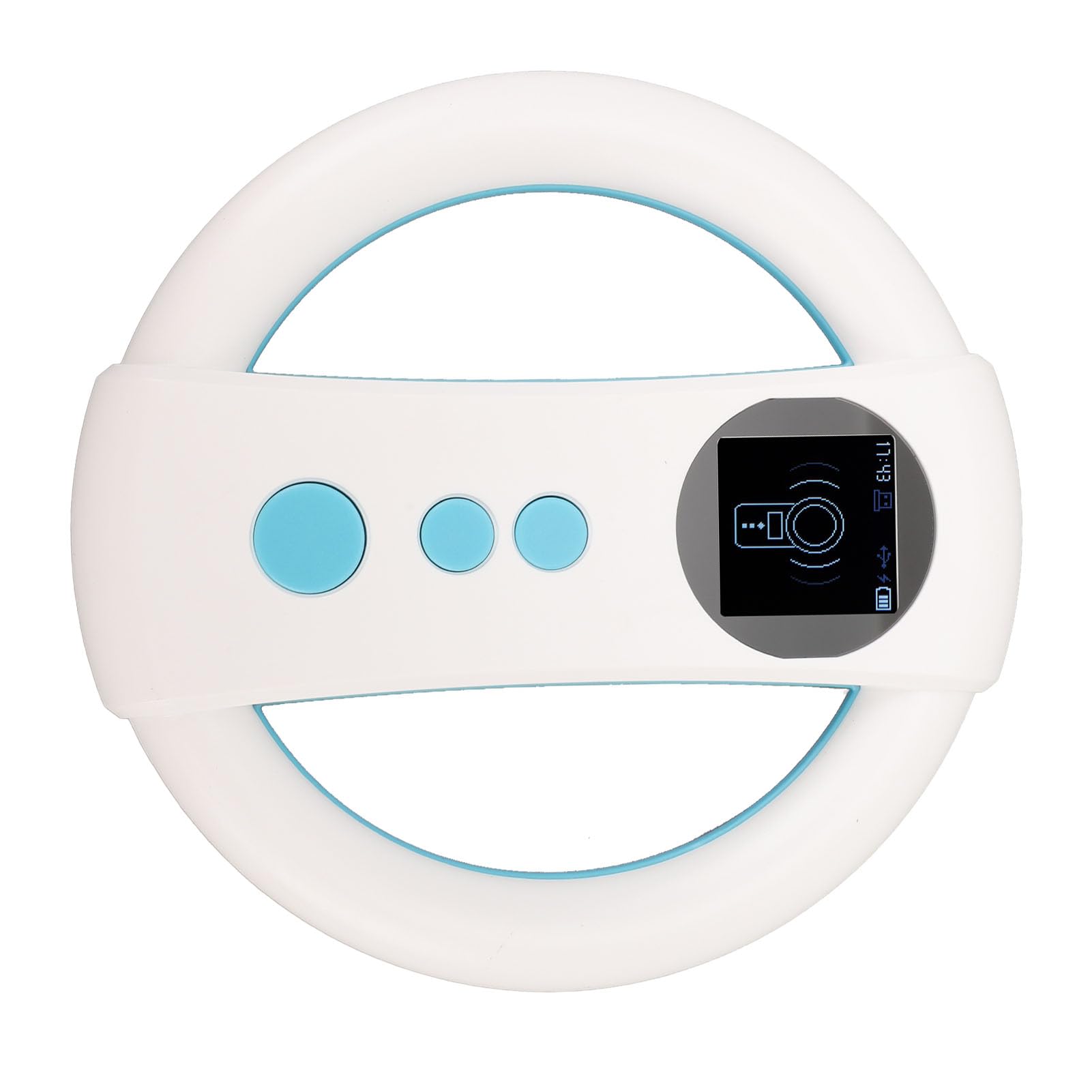 Lecteur de Puces pour Animaux de Compagnie Haute Fréquence, Scanner de Puces pour Animaux de Compagnie Portable, Lecteur d'identification d'animaux avec Lecture à Double Fréquence et