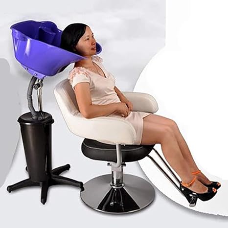 Hizljjj Lavabo Portable Pour Salon De Coiffure Avec Vidange Reglable En Hauteur Amazon Ca Sante Et Soins Personnels