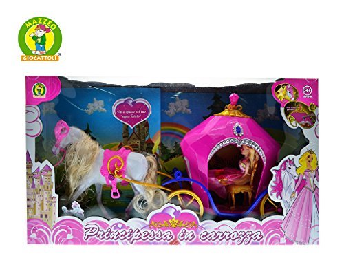 Principessa in carrozza - Mazzeo Giocattoli