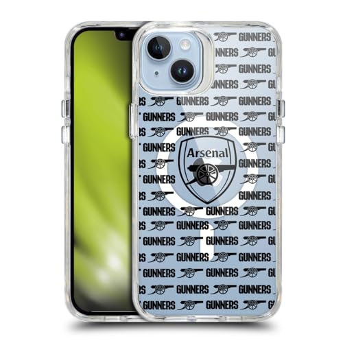 Coque Arsenal FC pour iPhone 14 Plus compatible MagSafe anti-choc