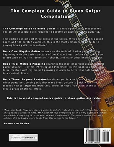 The Complete Guide to Playing Blues Guitar: Compilation (Learn How to Play Blues Guitar) - Image 2