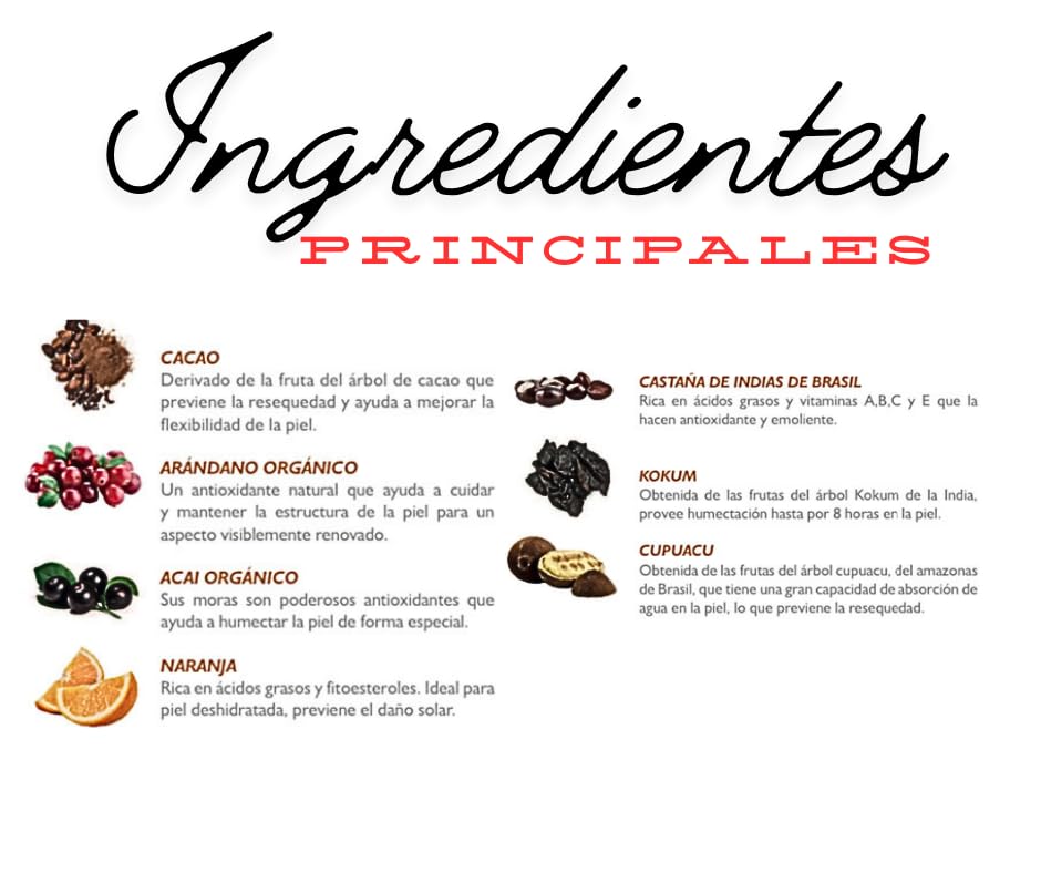 Miniatura 9 de Crema con Mantequillas Naturales 8.64 oz.  8,64 oz.Marcas Terramar