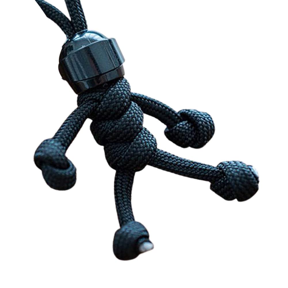 Handmade Building Block Biker Helmet Keychain – Alloy & Rope Braided Pendant For Backpacks, Keys & Bag Decor-914343