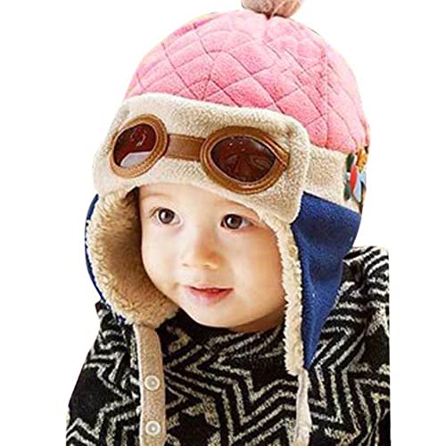 Gorro aviador para niños y niñas UKKO sombrero de invierno cálido con orejeras
