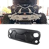 ZGAUTO Front Exorcism Style Grille Grid Grill Compatible with Jeep Wrangler Rubicon Sahara Sport JK...