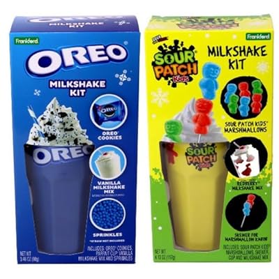 Cookie and Candy Milkshake Gift Sets for the Bulgaria Ubuy