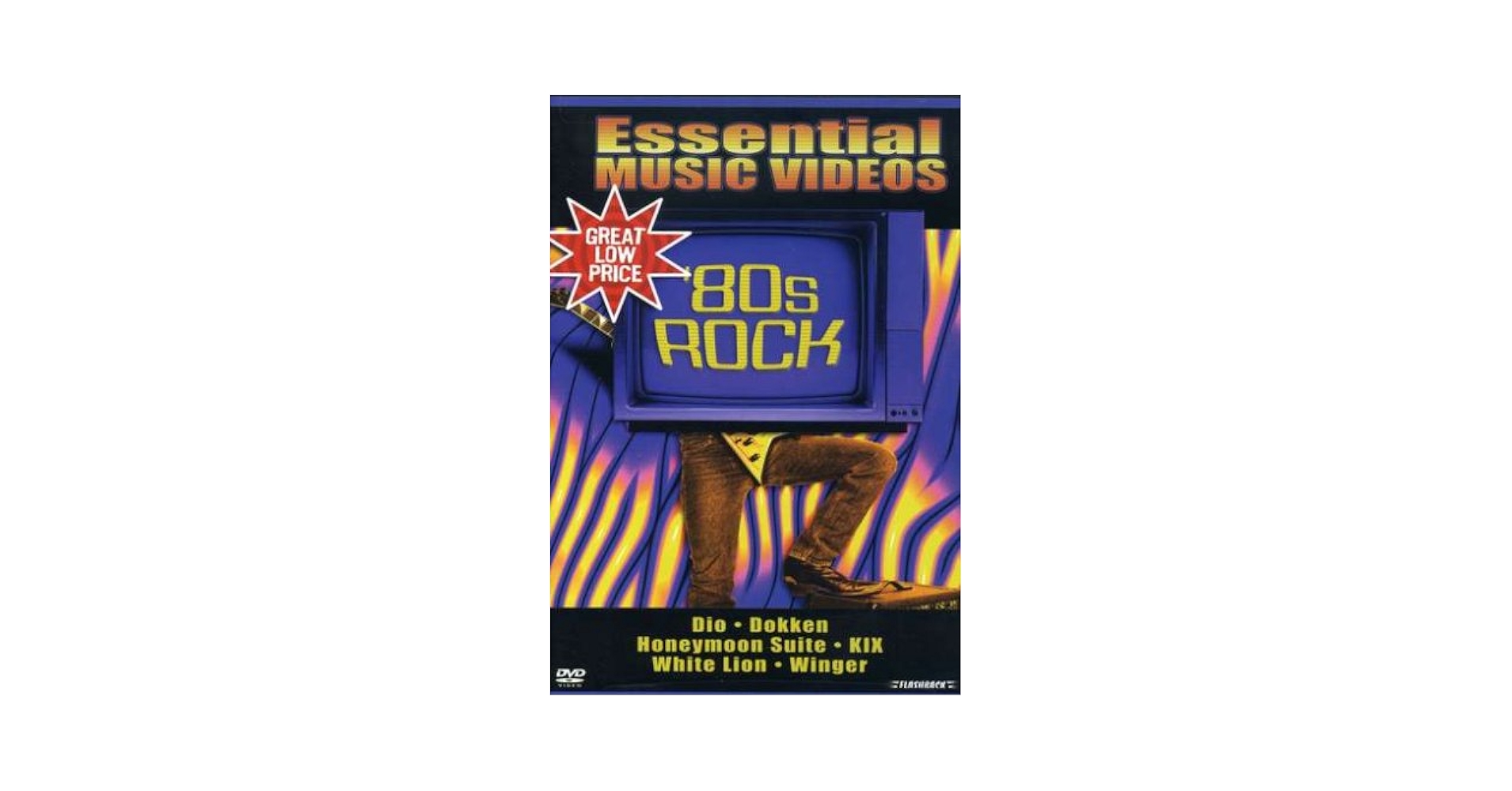 Amazon.com: '80s Rock [DVD] : Películas y TV