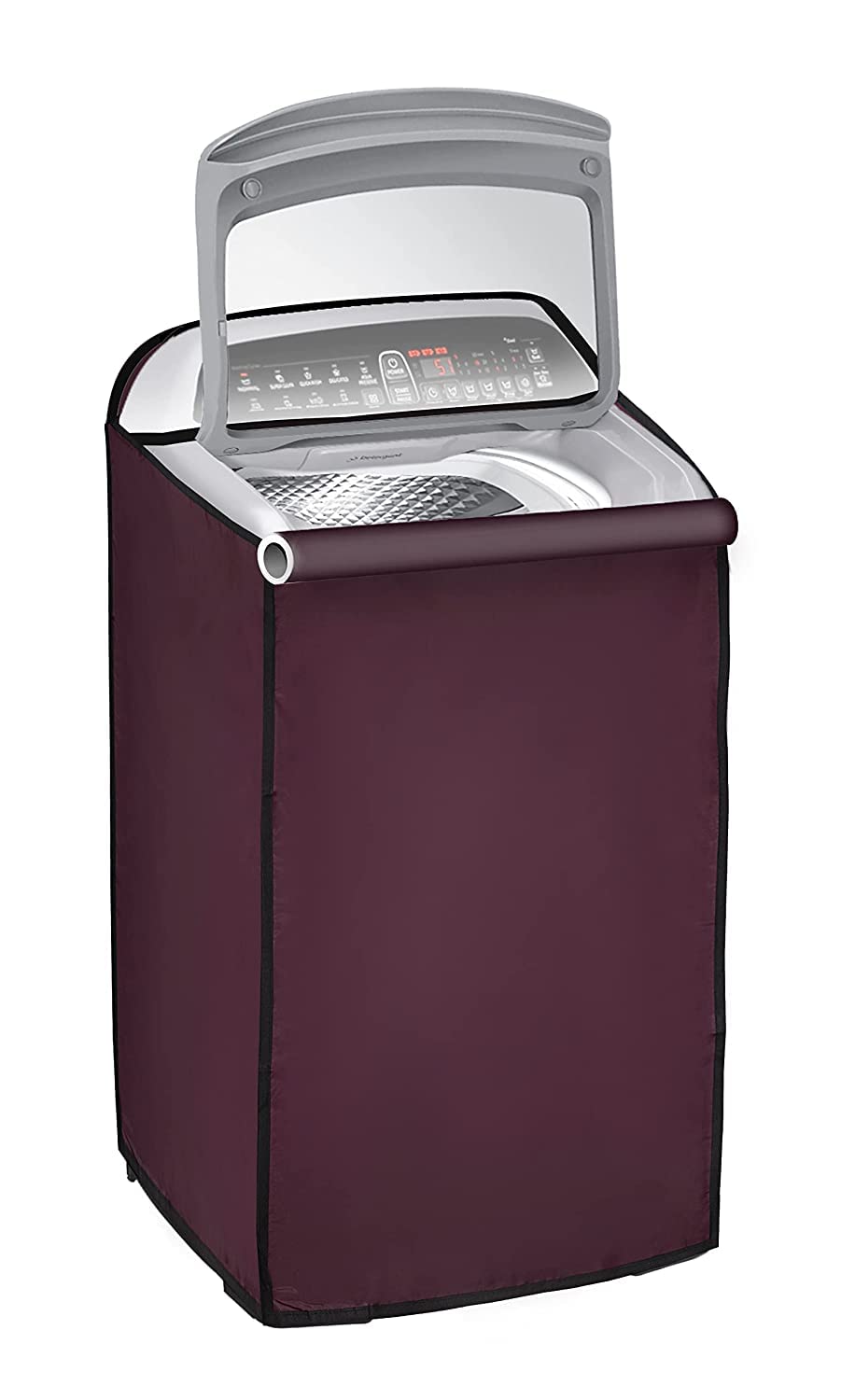 Top Load Washing Machine Cover Suitable for Samsung 6 kg, 6.2 kg, 6.5 kg, 7 kg, 7.2 kg, 7.5 kg