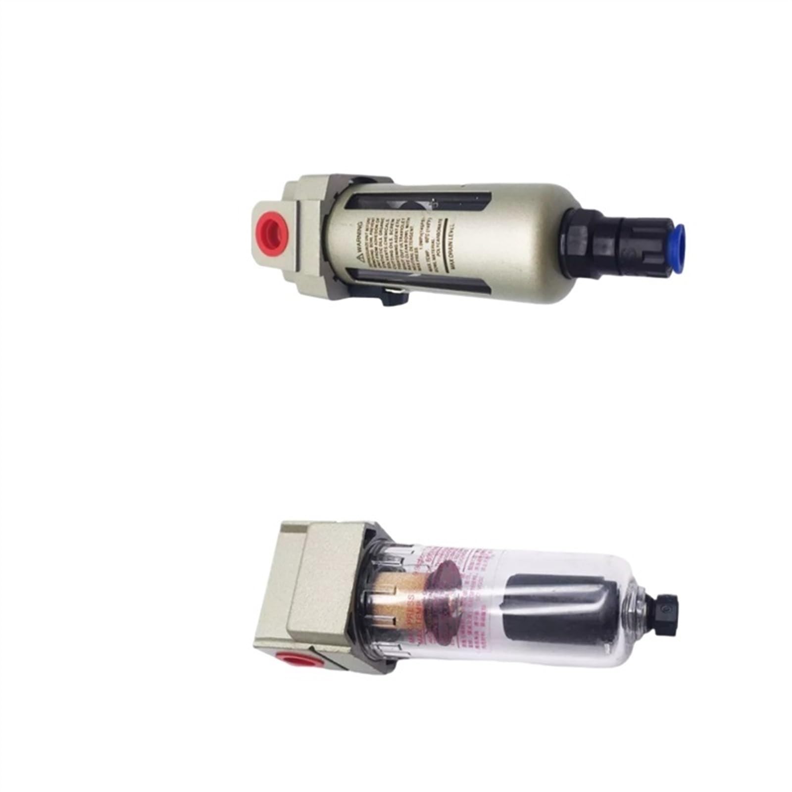 PHNOITPQ AF2000-02D AF3000-03D AF4000-04D/06D Air Pump Compressor Filter Moisture Water Trap Oil Collector Pressure Pneumatic Automatic(AF4000-04D)