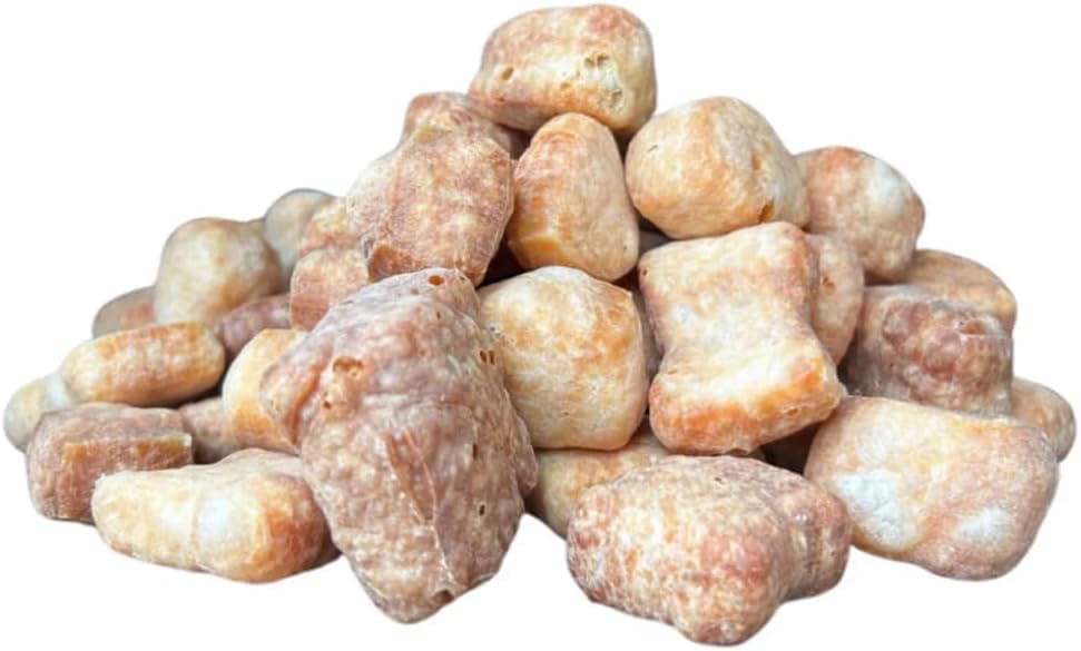 100g Yak Chew Crunchies Original, 100% Natural Dental Dog Treat, Long Lasting Chew, High Protein and Calcium