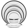 Elevate Your Dining Experience: Buy the Noritake Odessa Platinum 5-Piece Place Setting – Noritake