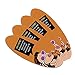 Oh Look a Brand New Day to Fill with Bad Decisions and Regrets Funny Humor Double-Sided Oval Nail File Emery Board Set 4 Pack