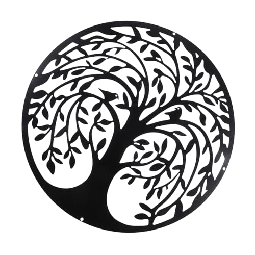 Amosfun 1 Juego colgar en la pared decoración decorativa al aire libre interior de mujer adorno de imagen ornamento decoración mural decoración colgante de la habitación Metal decoraciones