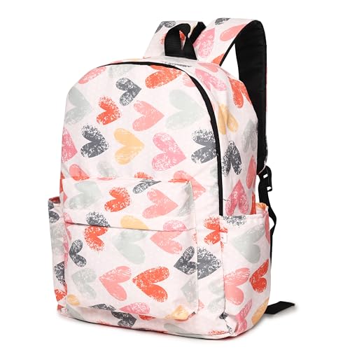 Image of MELVIS 20L Water Resistant Backpack with Bottle Compartment | Lightweight Travel & School Bag for Men, Women & College Students | Trendy Laptop Backpack for Daily Use