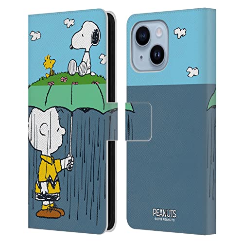 Coque Peanuts Charlie iPhone 14 Plus idée cadeau idéale pour fans de Snoopy